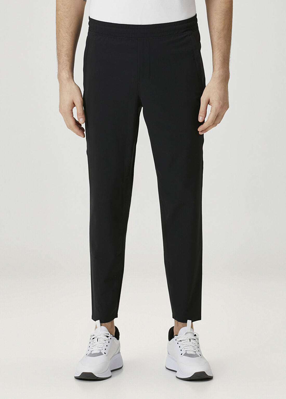 lululemon Regular Fit Siyah Eşofman Altı görsel 2