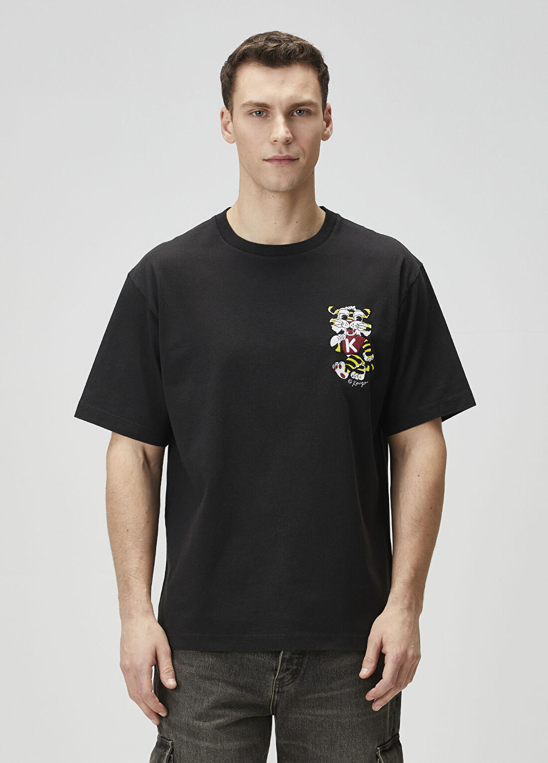 Kenzo Wild Tiger Siyah T-shirt
