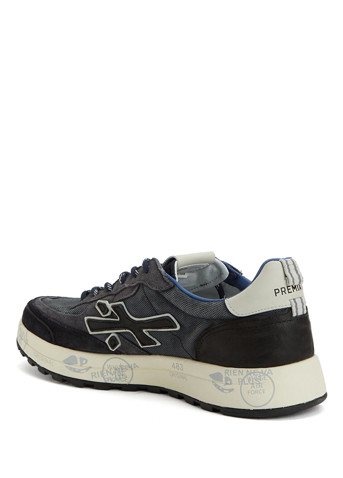 Premiata Nous Lacivert Erkek Sneaker görsel 3