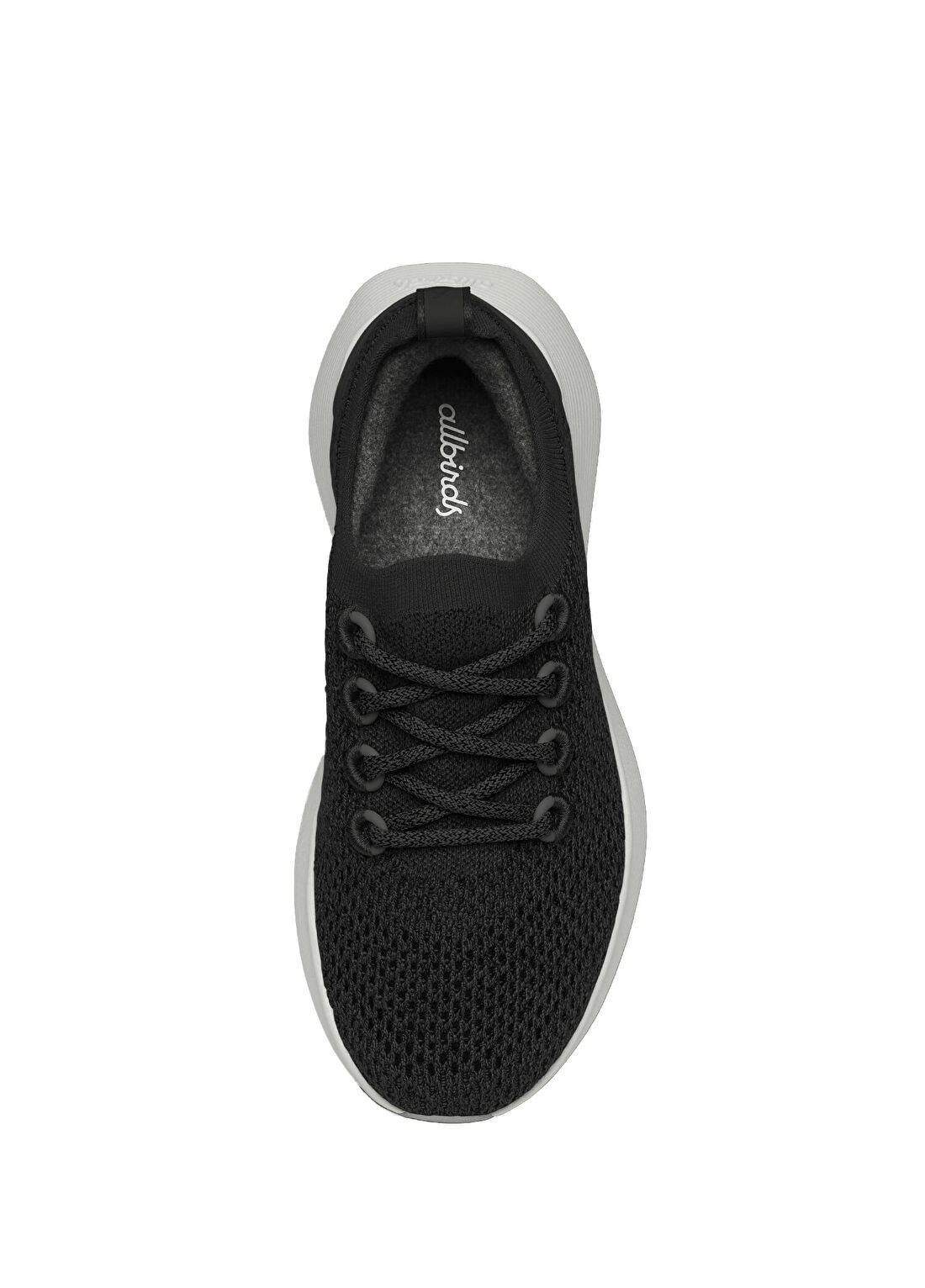 Allbirds Dasher Siyah Kadın Sneaker görsel 4