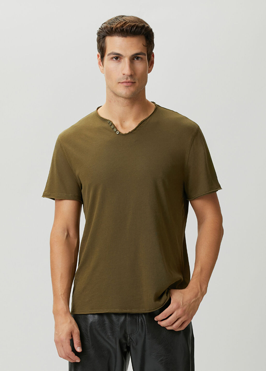 Zadig&Voltaire Monastir Haki T-shirt