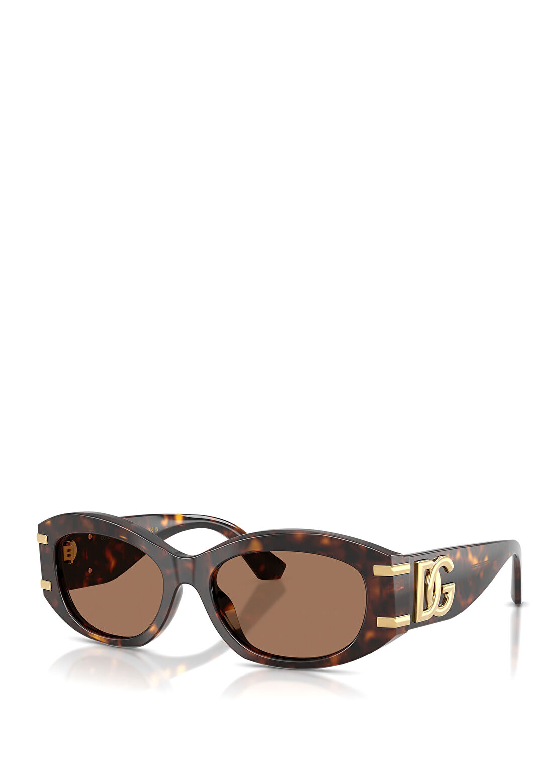 Dolce&Gabbana DG4502 Kahverengi Kadın Güneş Gözlüğü