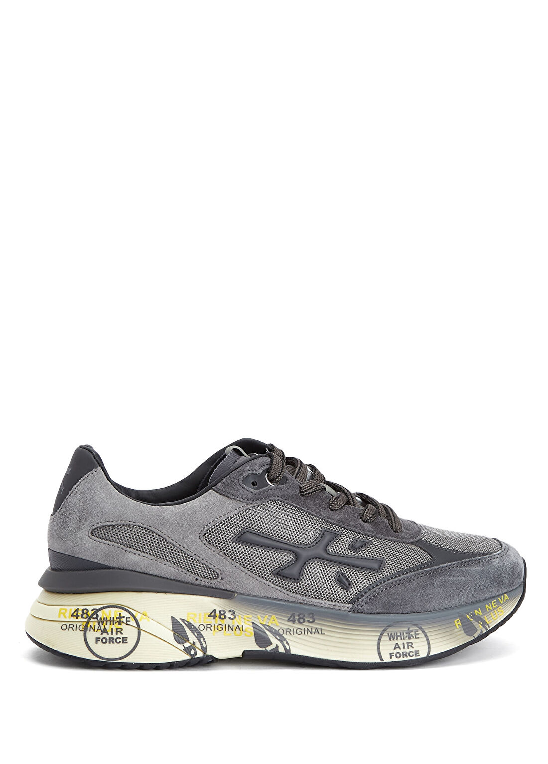 Premiata Gri Erkek Sneaker