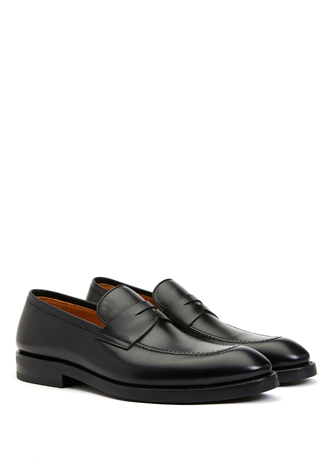 Magnanni Siyah Erkek Deri Loafer görsel 2