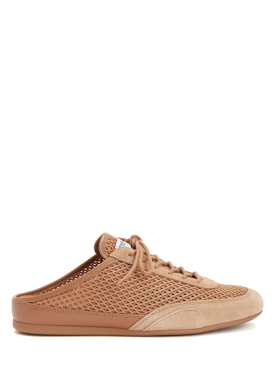 Jimmy Choo Sunny Taba Kadın Deri Sneaker