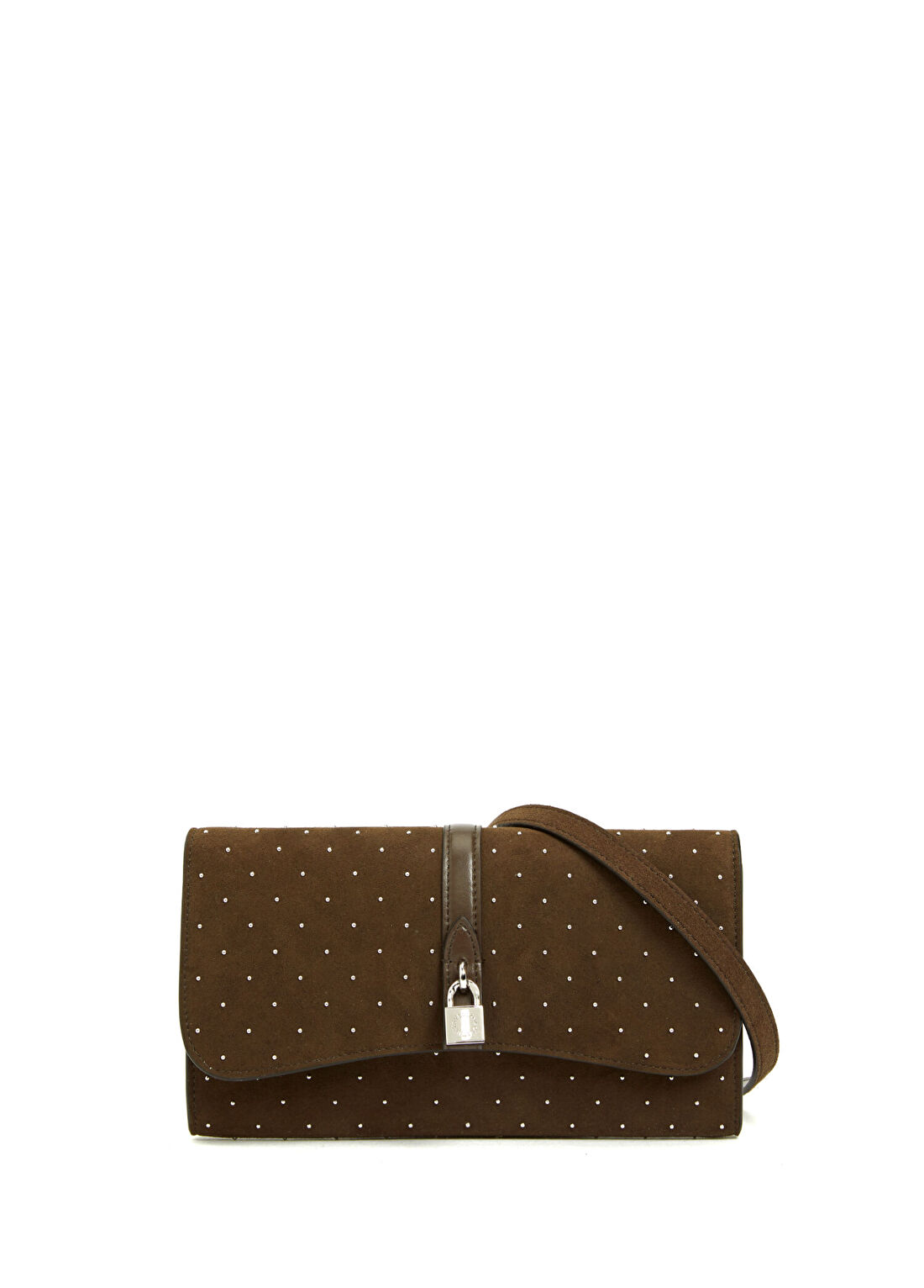Stella McCartney Stella Ryder Wallet Koyu Kahverengi Kadın Çanta