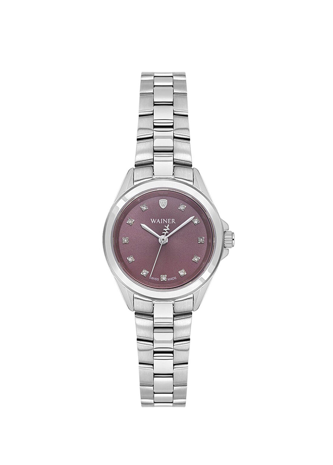 Wainer WA.18010-C Gümüş Kadın Kol Saati