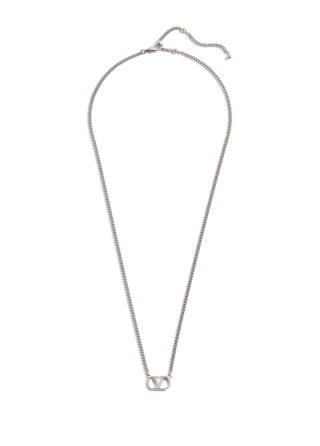 Valentino Garavani Silver Erkek Kolye