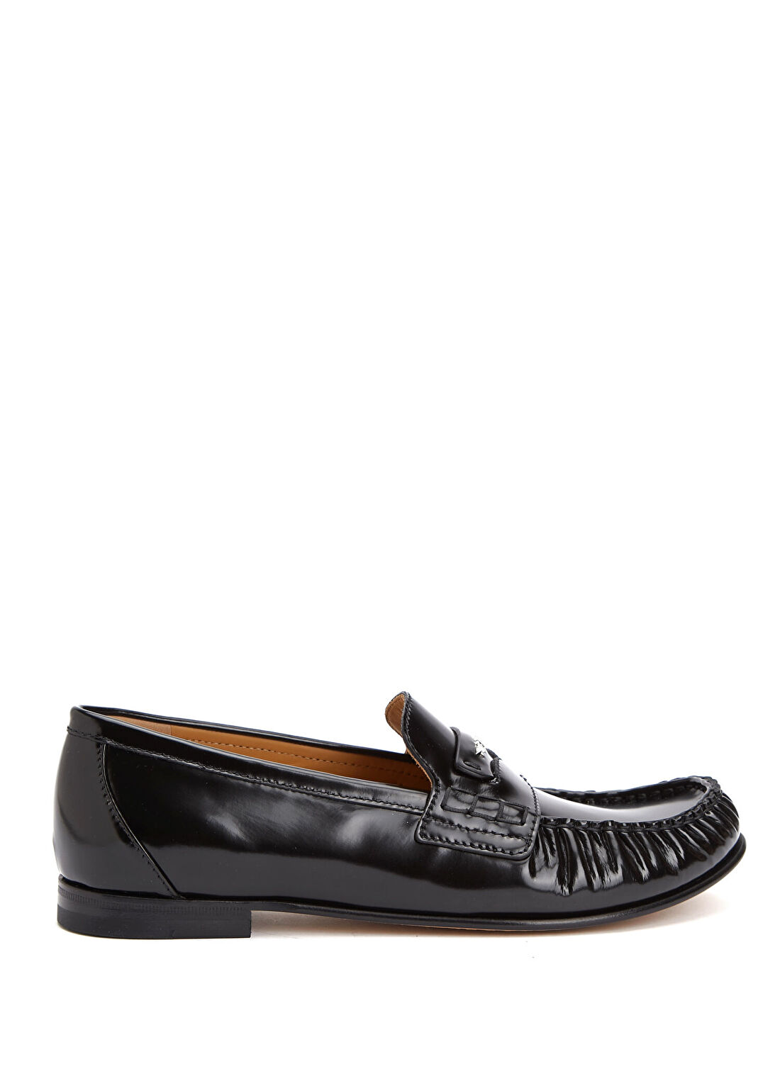 Fendi Siyah Kadın Deri Loafer