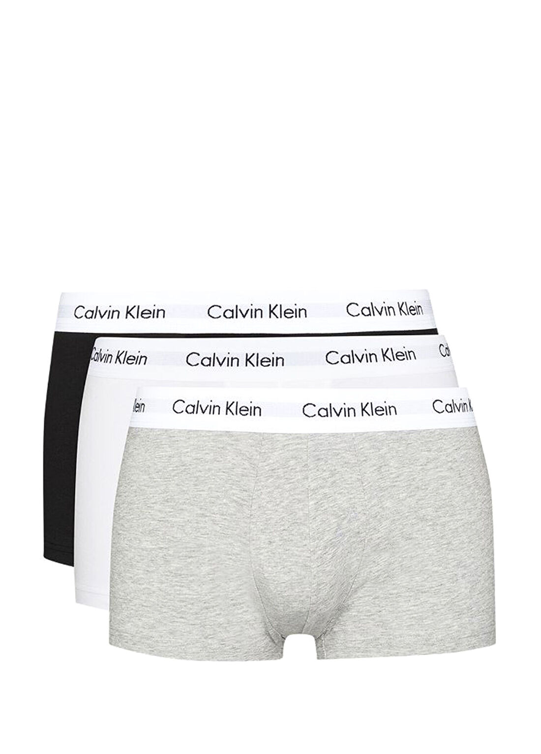 Calvin Klein Çok Renkli 3lü Boxer Seti