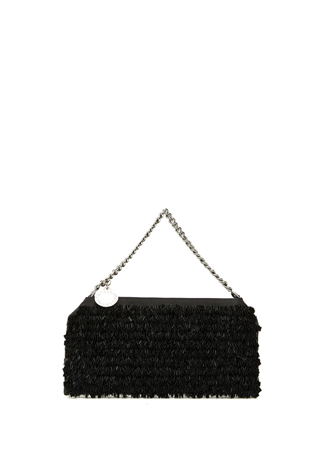 Stella McCartney Falabella Mini Siyah Payetli Kadın Çanta