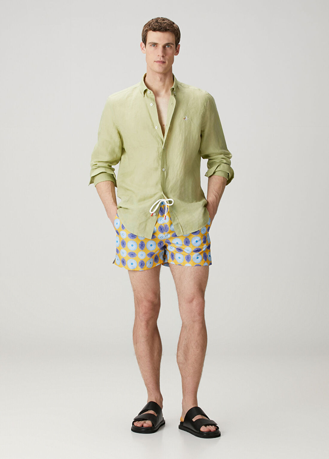 Kiton Desenli Mayo