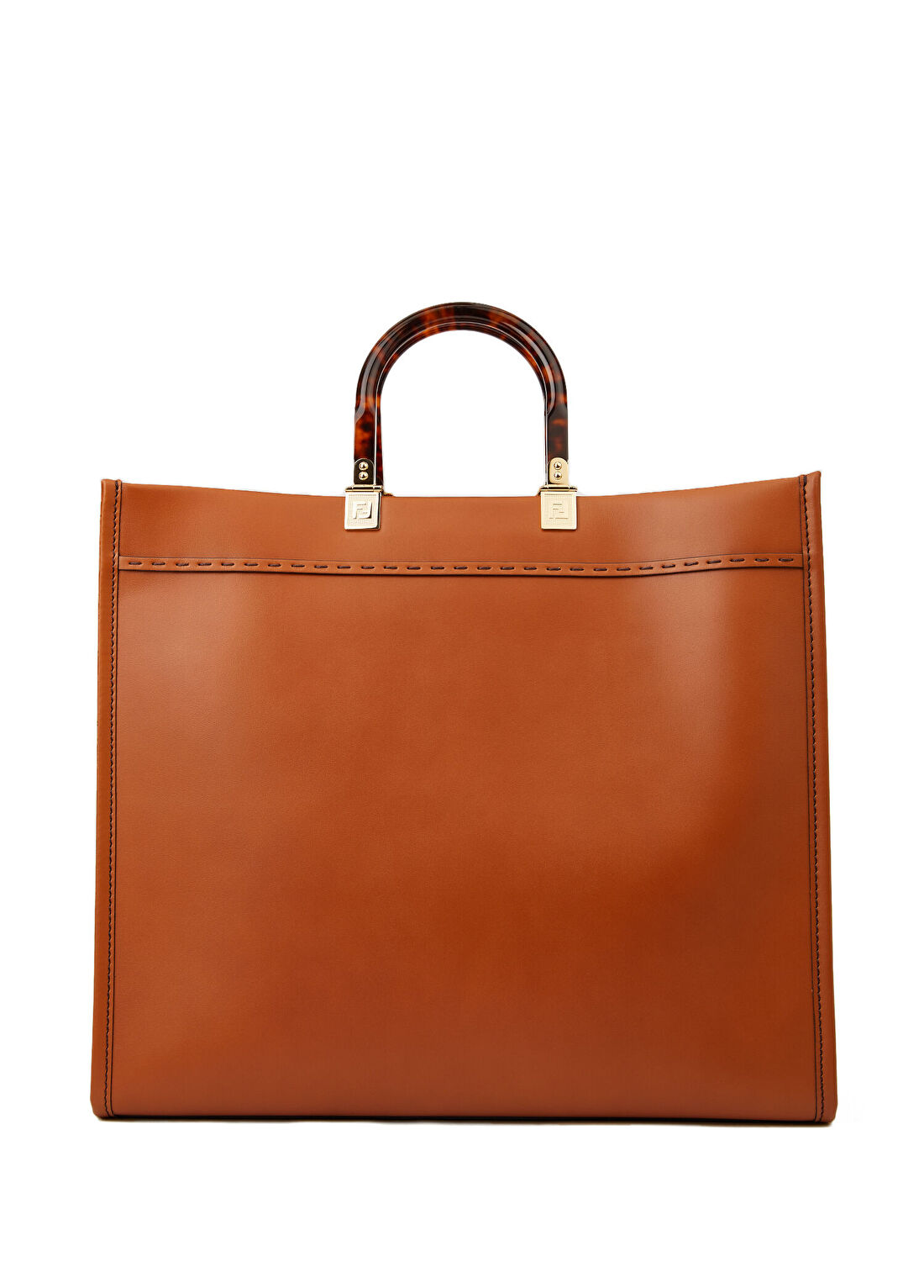Fendi Sunshine Large Taba Kadın Deri Çanta görsel 4