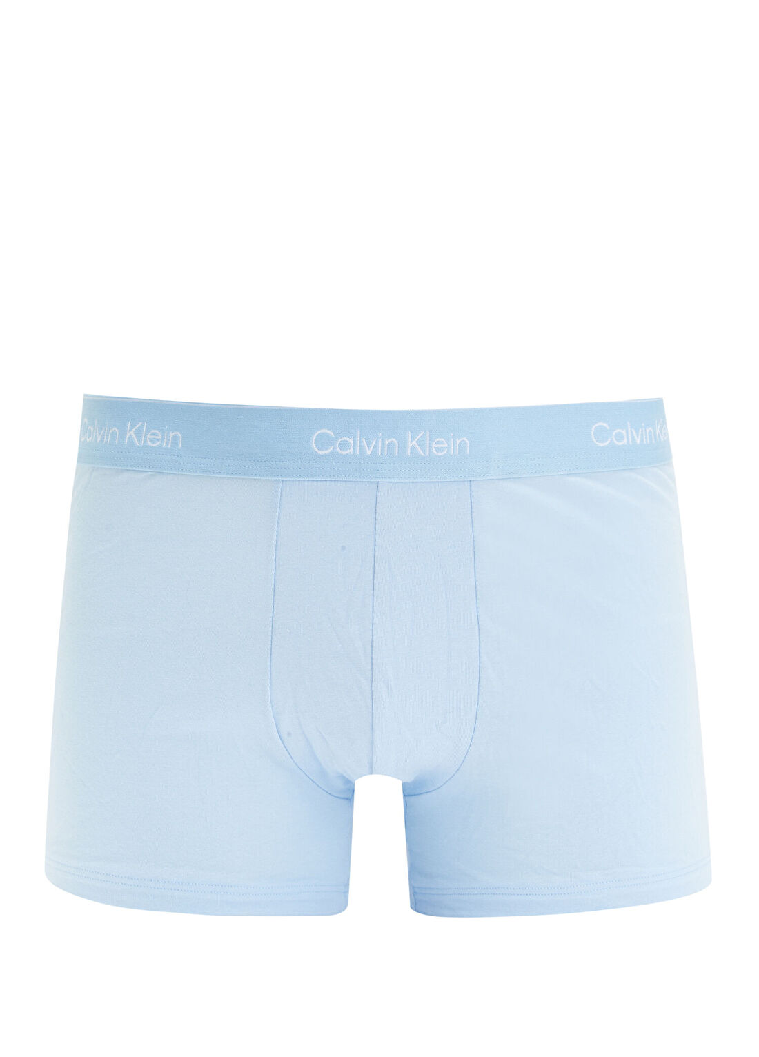 Calvin Klein Mavi Logo Bantlı 3lü Boxer Seti