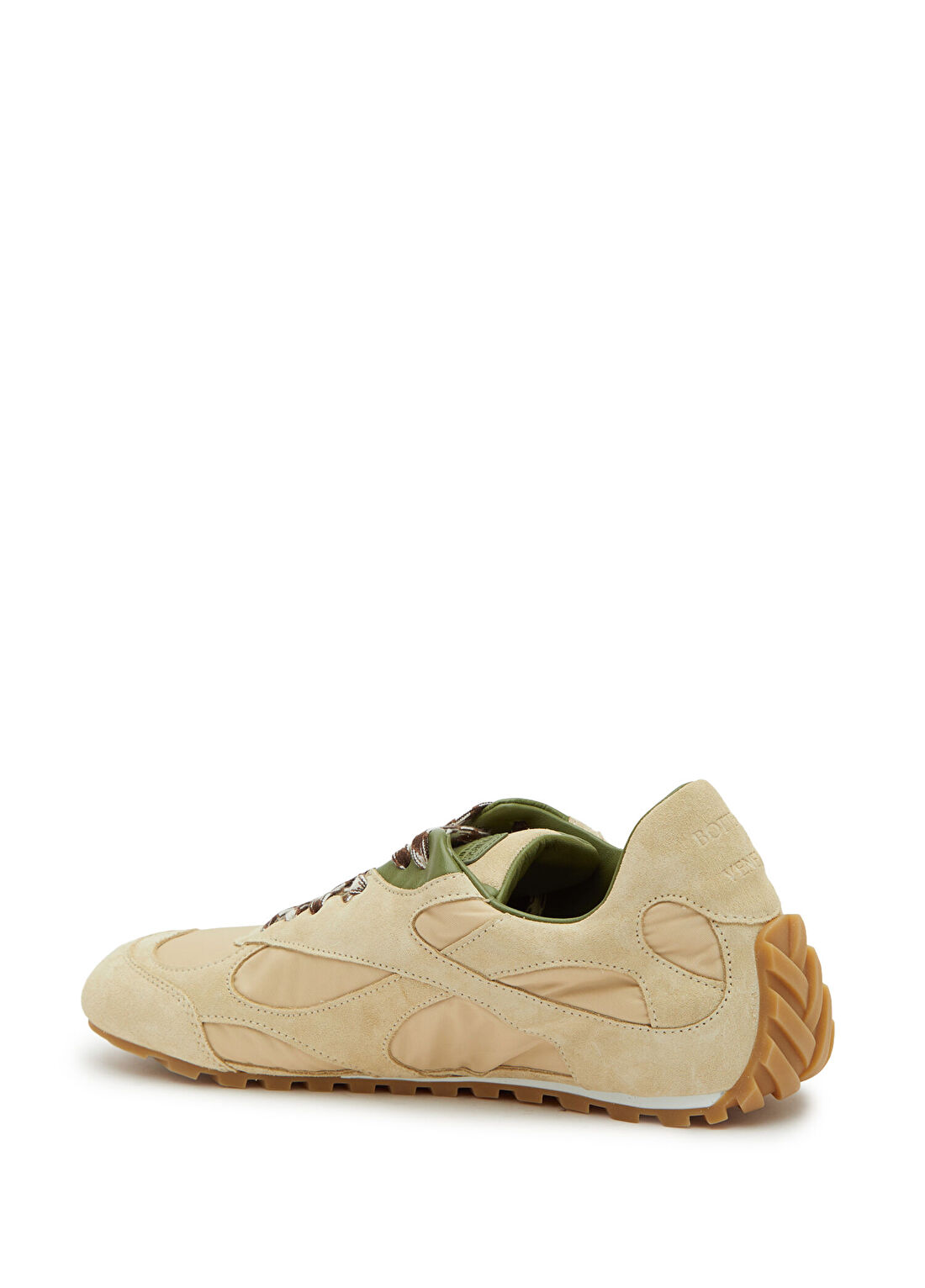 Bottega Veneta Orbit Bej Kadın Deri Sneaker görsel 3