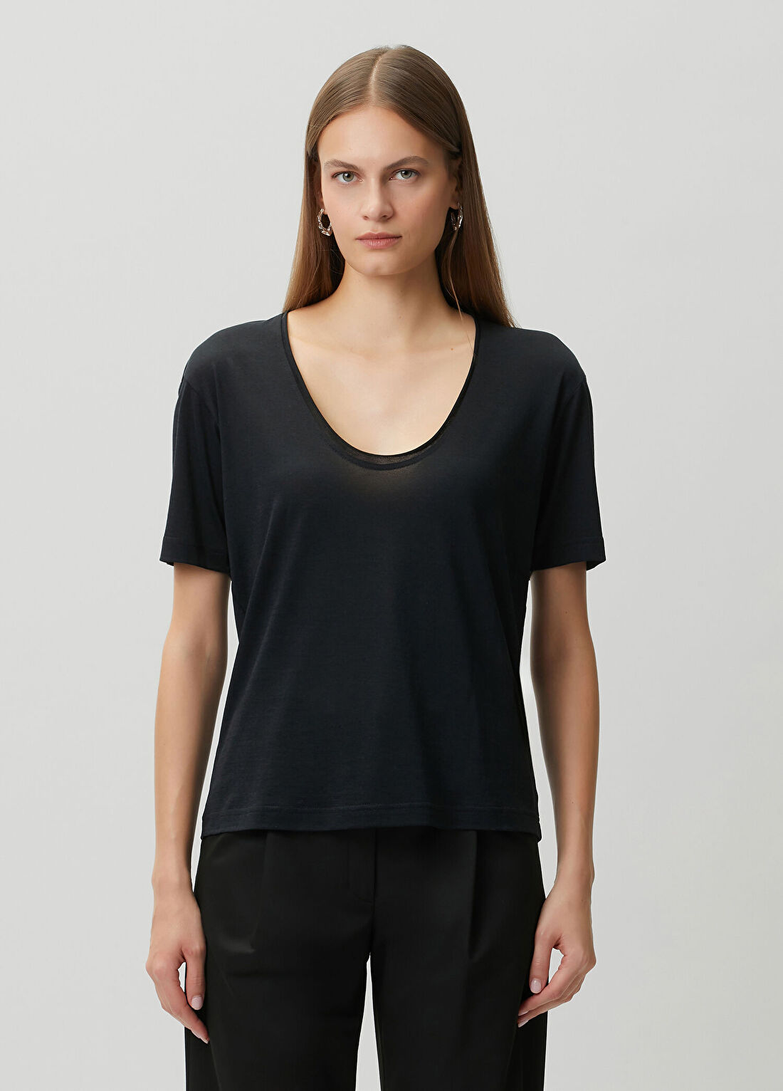 Toteme Siyah T-shirt