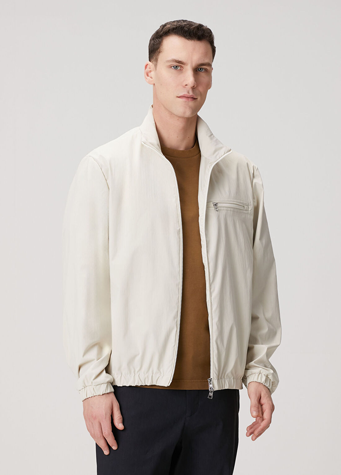 Moncler Beyaz Mont