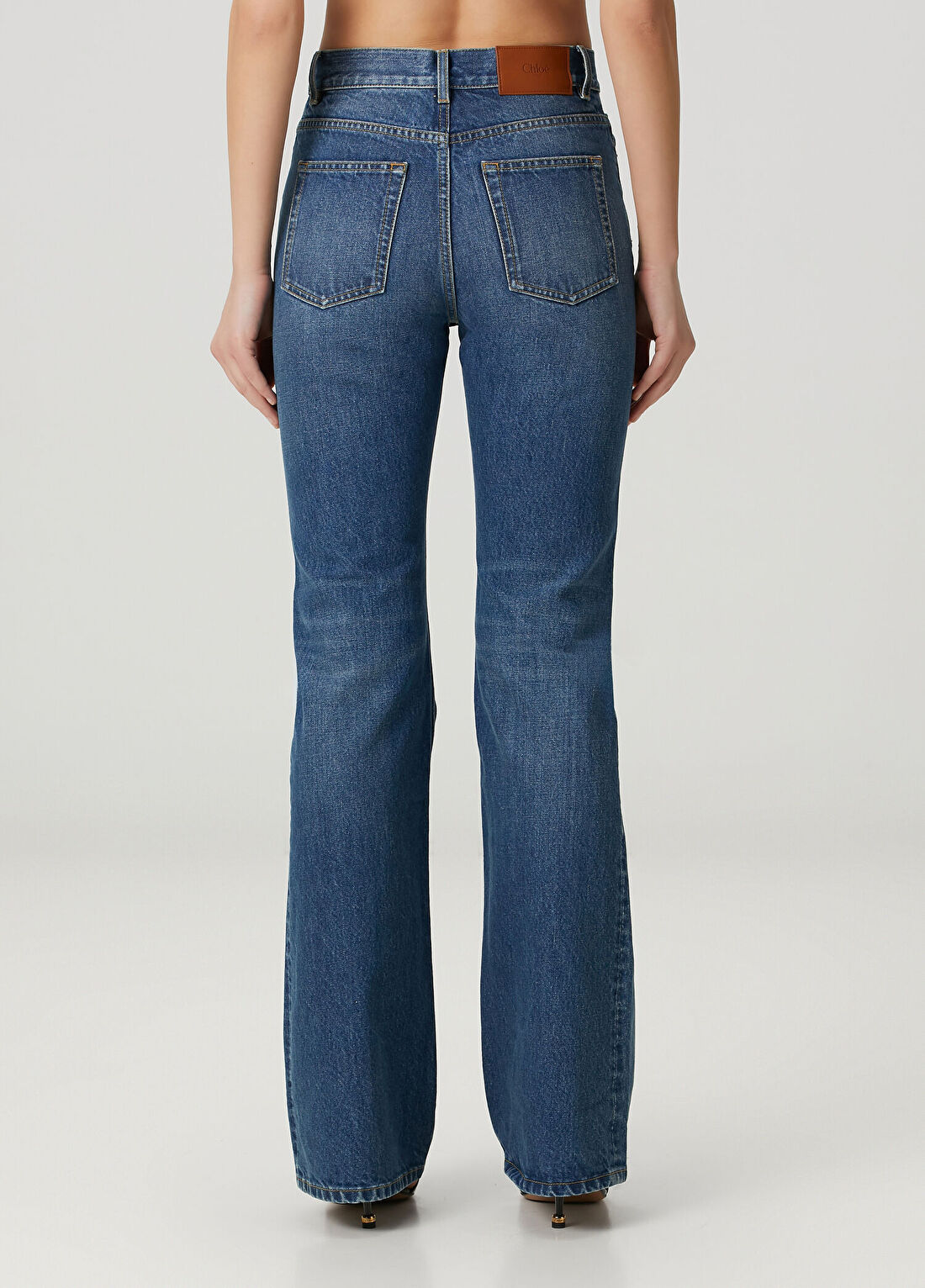 Chloe Indigo Jean Pantolon görsel 4