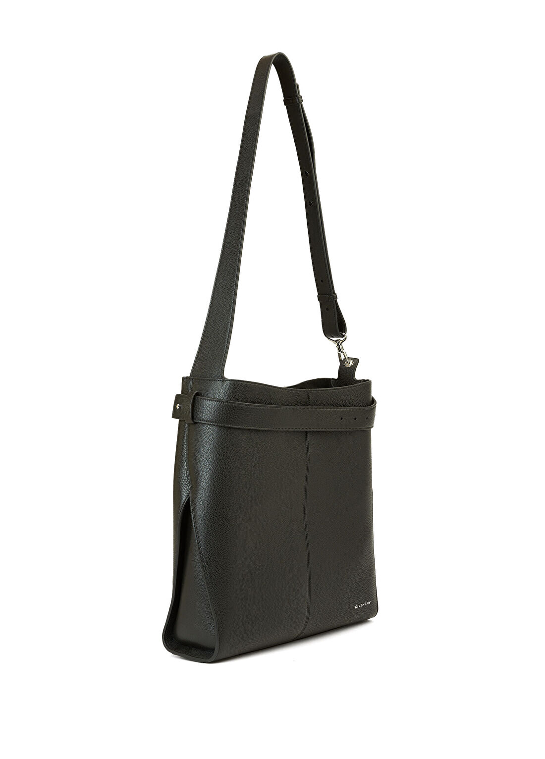 Givenchy Medium Belted Siyah Erkek Deri Çanta görsel 2