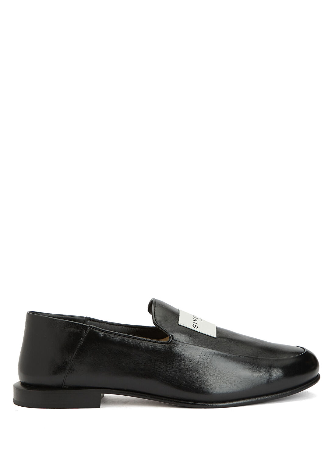 Givenchy Siyah Erkek Deri Loafer