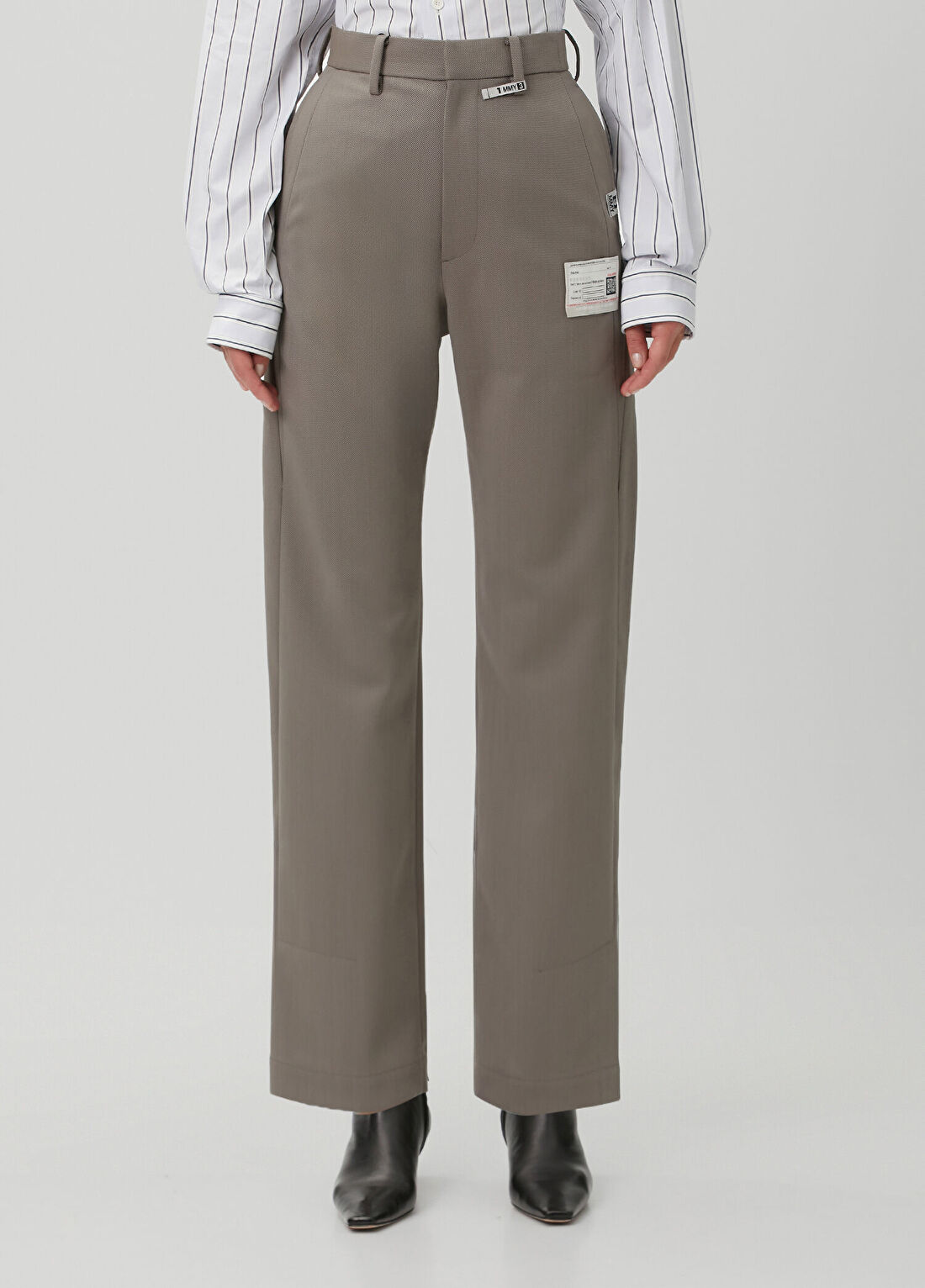 Maison Mihara Yasuhiro Vizon Yün Pantolon görsel 2