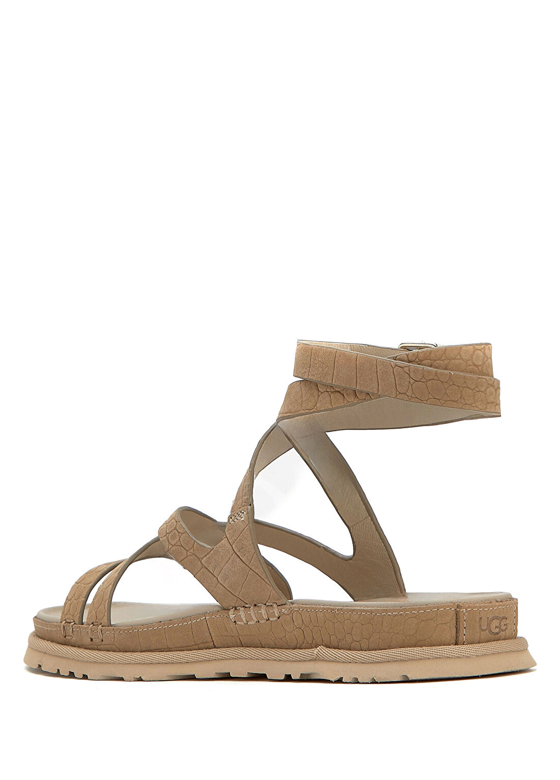 Ugg Golden Gaze Kadın Deri Sandalet görsel 3