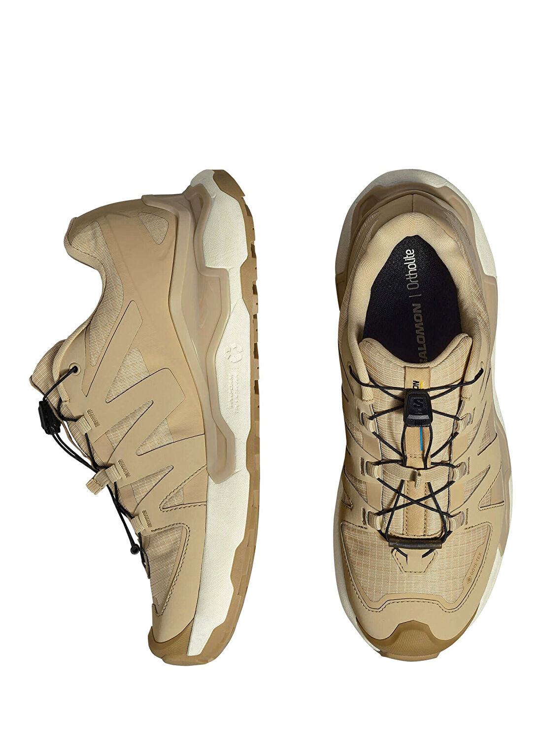 Salomon XC ROAM Gore-Tex Safari Kadın Sneaker görsel 2