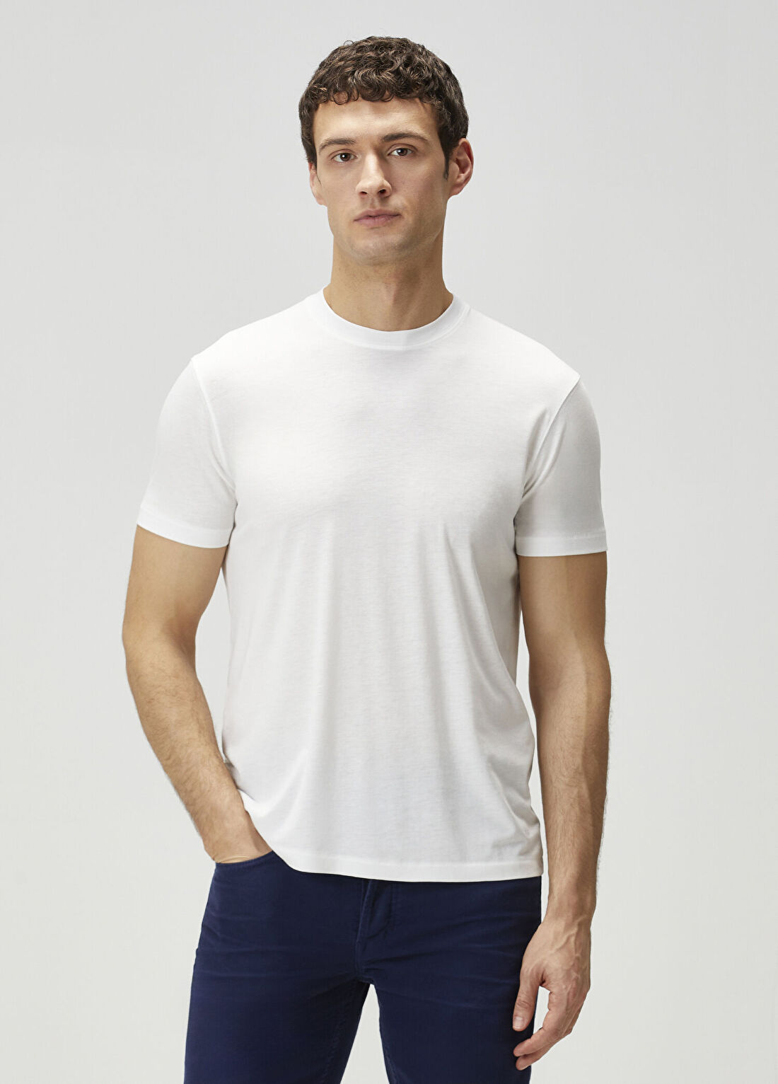 Tom Ford Kırık Beyaz T-shirt