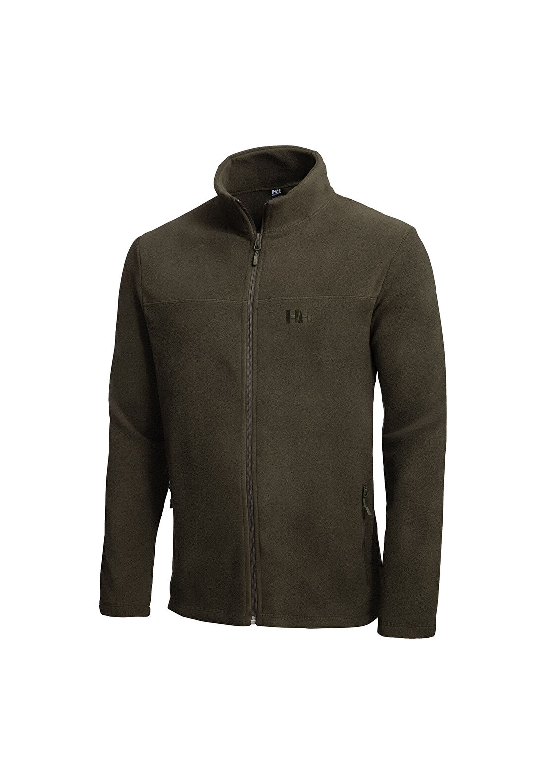 Helly Hansen Zippy Yeşil Erkek Polar Mont