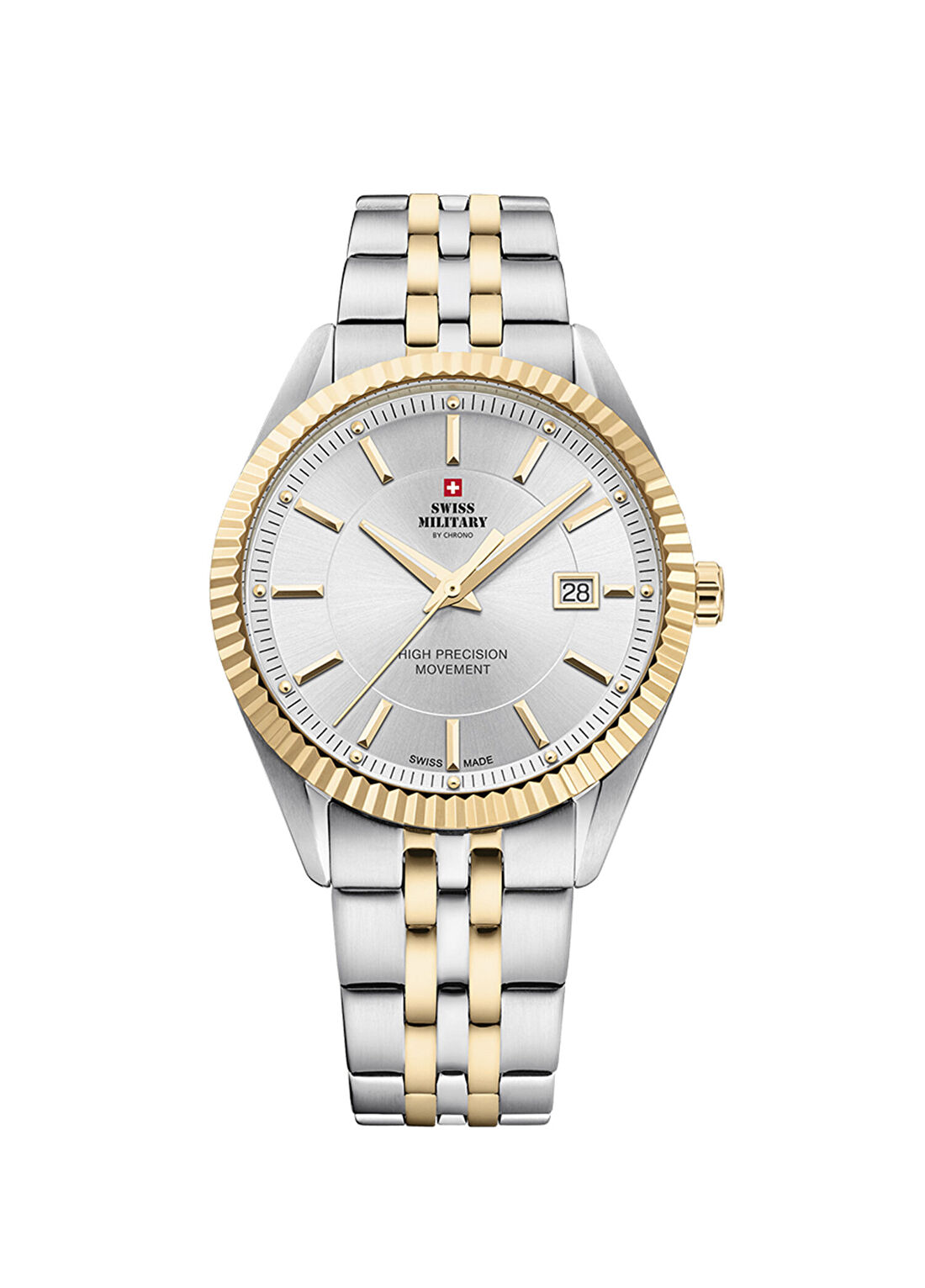 Swiss Military By Chrono SM34065.05 Çelik Altın Kadın Kol Saati
