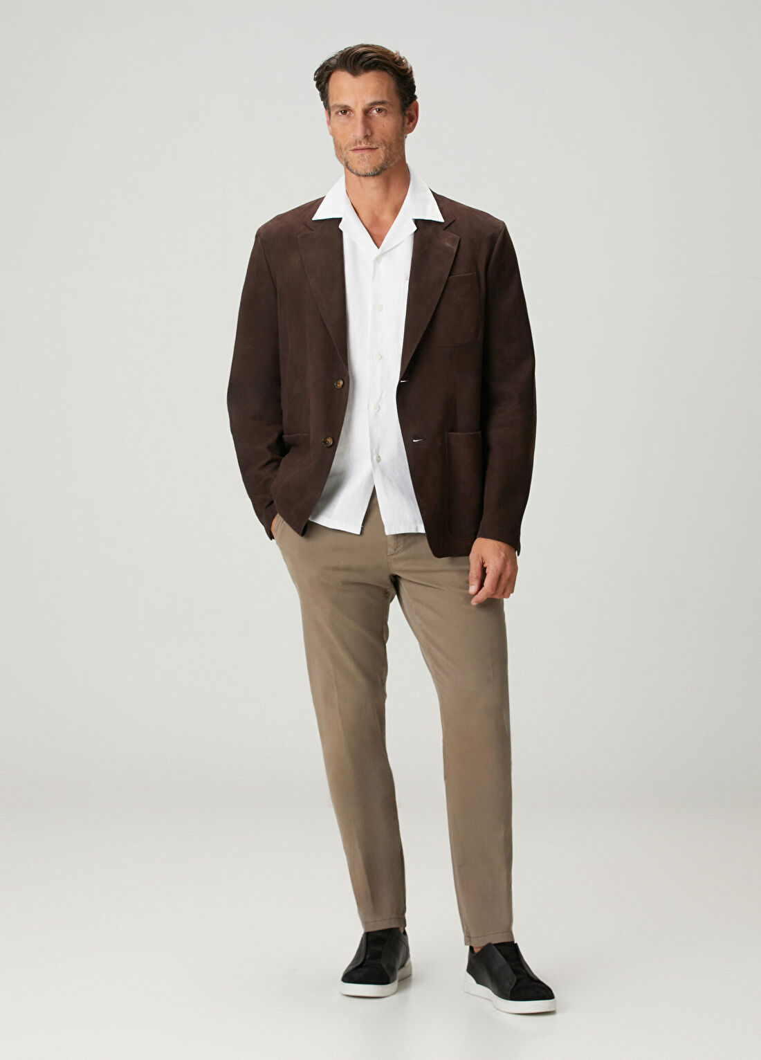 Canali Kahverengi Pantolon