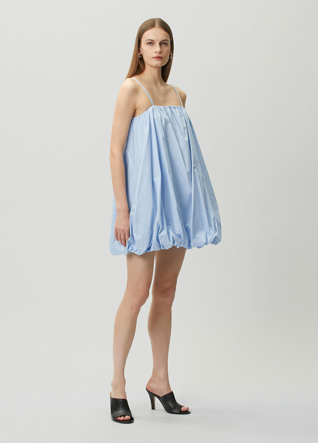 Undress Code Cloud Mavi Mini Elbise görsel 3