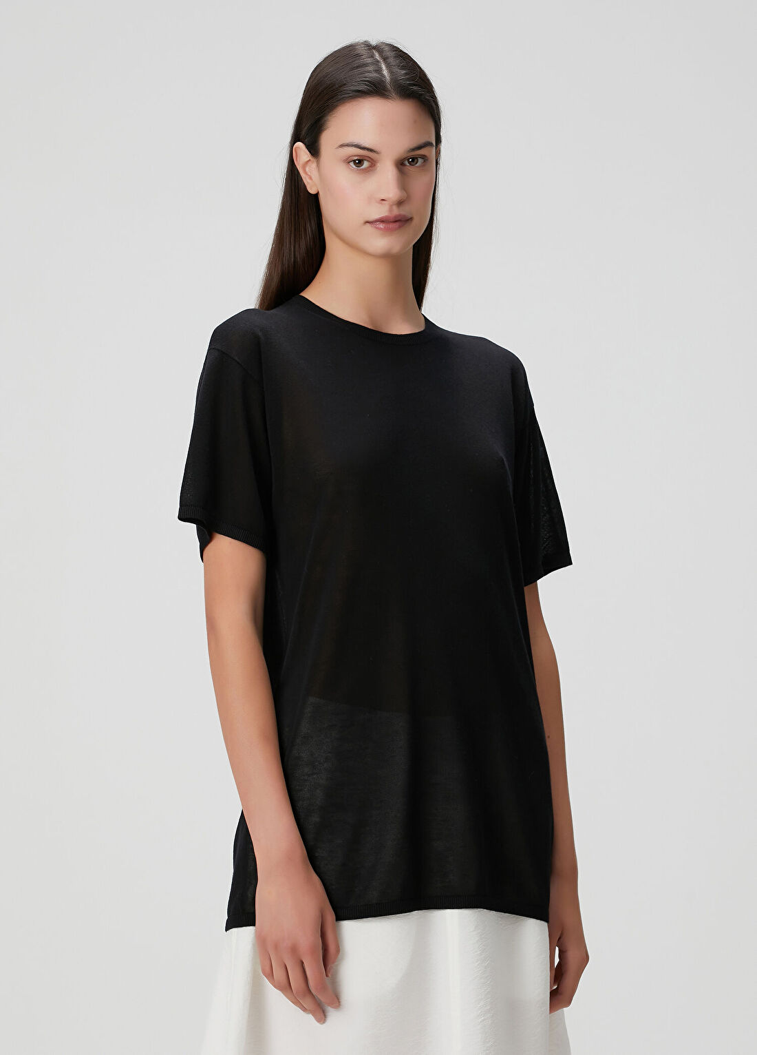 Toteme Siyah T-shirt görsel 3