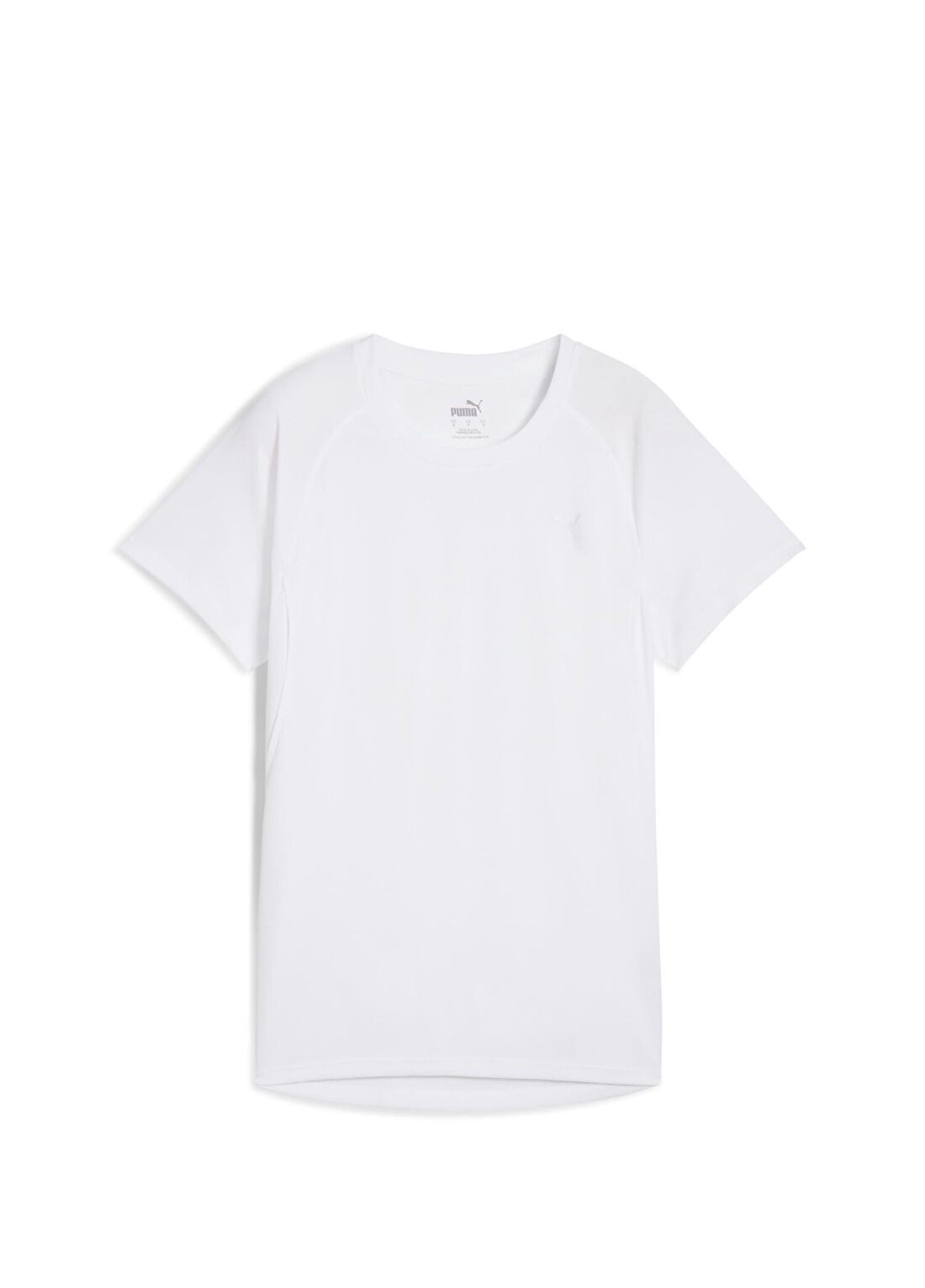 Puma Velocity White Kısa Kollu Kadın Koşu T-shirt