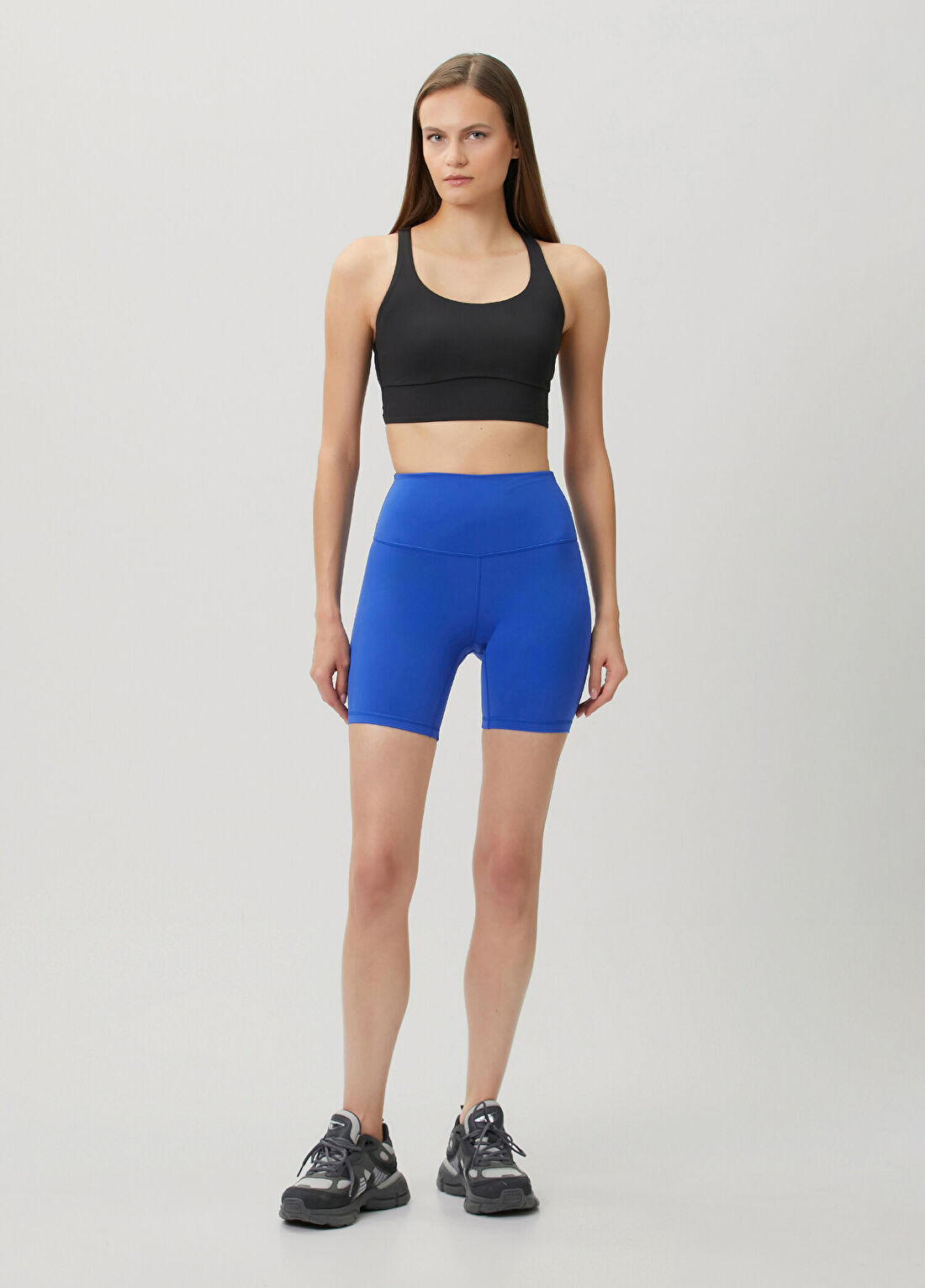 lululemon Energy Longline Siyah Sporcu Sütyeni *Evolve görsel 2