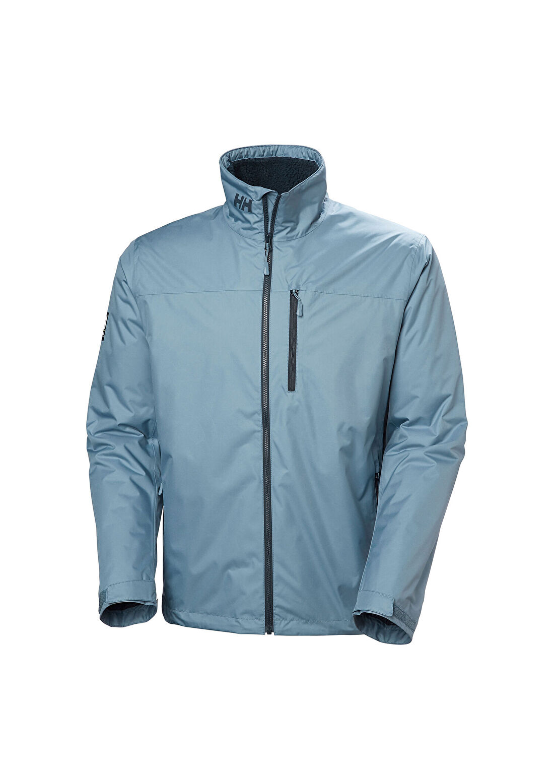 Helly Hansen Crew Hooded Pile Washed Navy Erkek Spor Mont