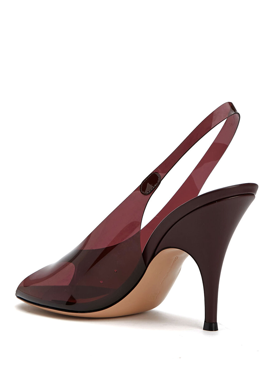 Gianvito Rossi Bordo Kadın Terlik görsel 3