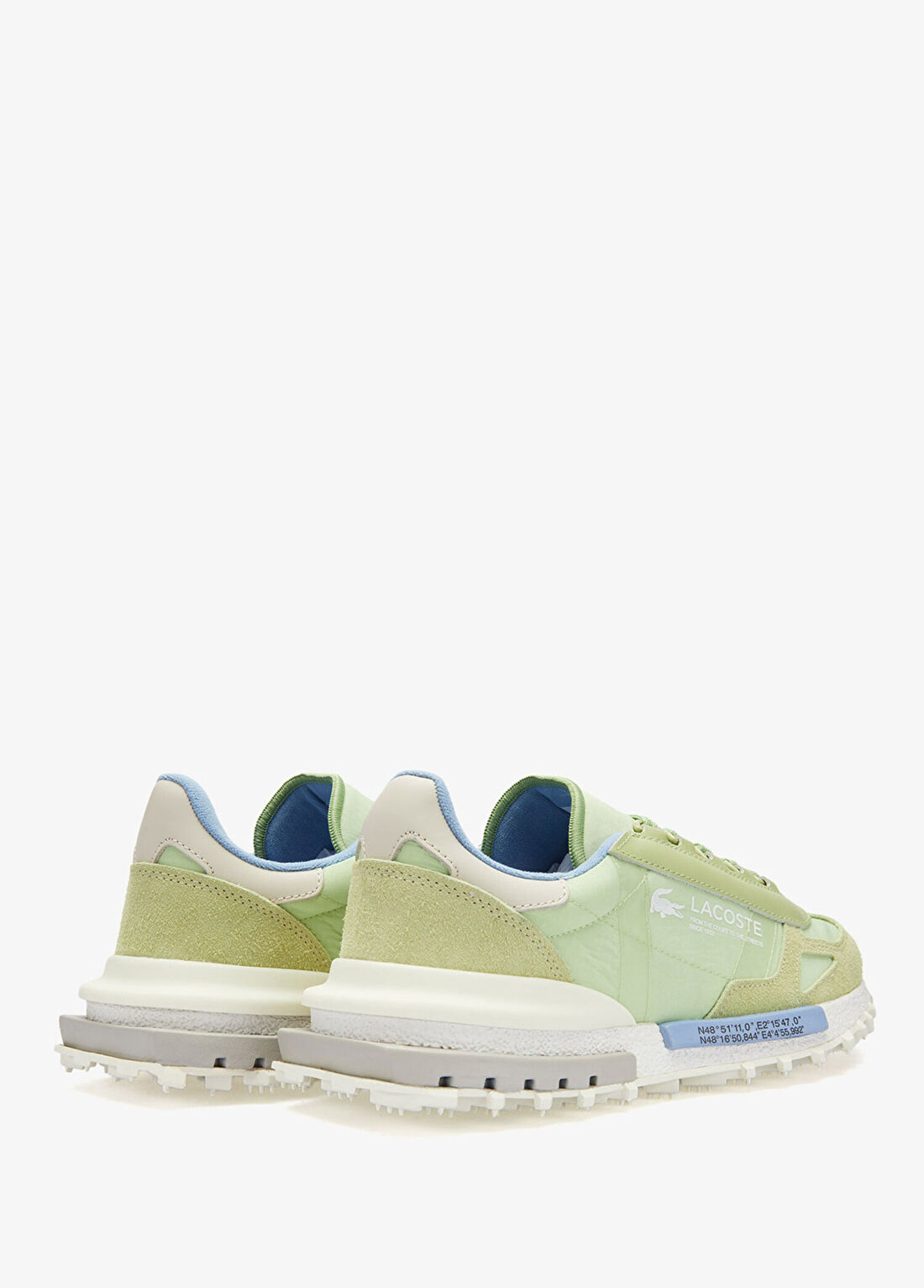 Lacoste Elite Active Yeşil Erkek Sneaker görsel 3
