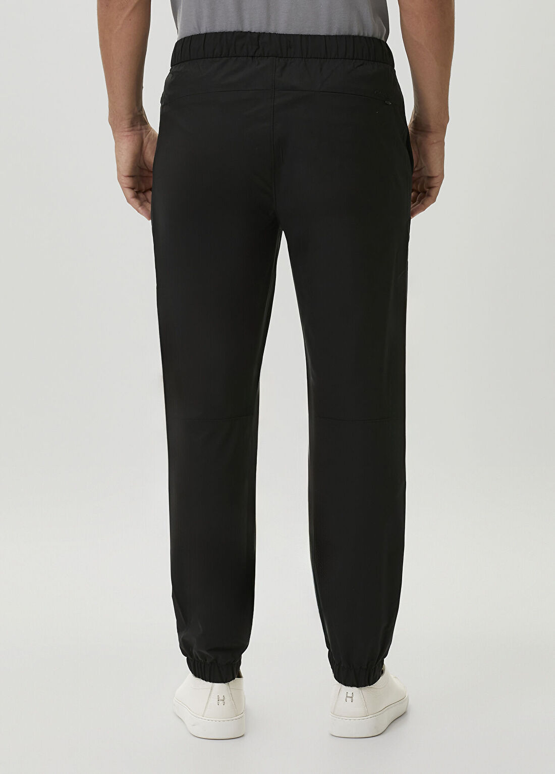 Calvin Klein Slim Tech Pull-On Siyah Pantolon görsel 3