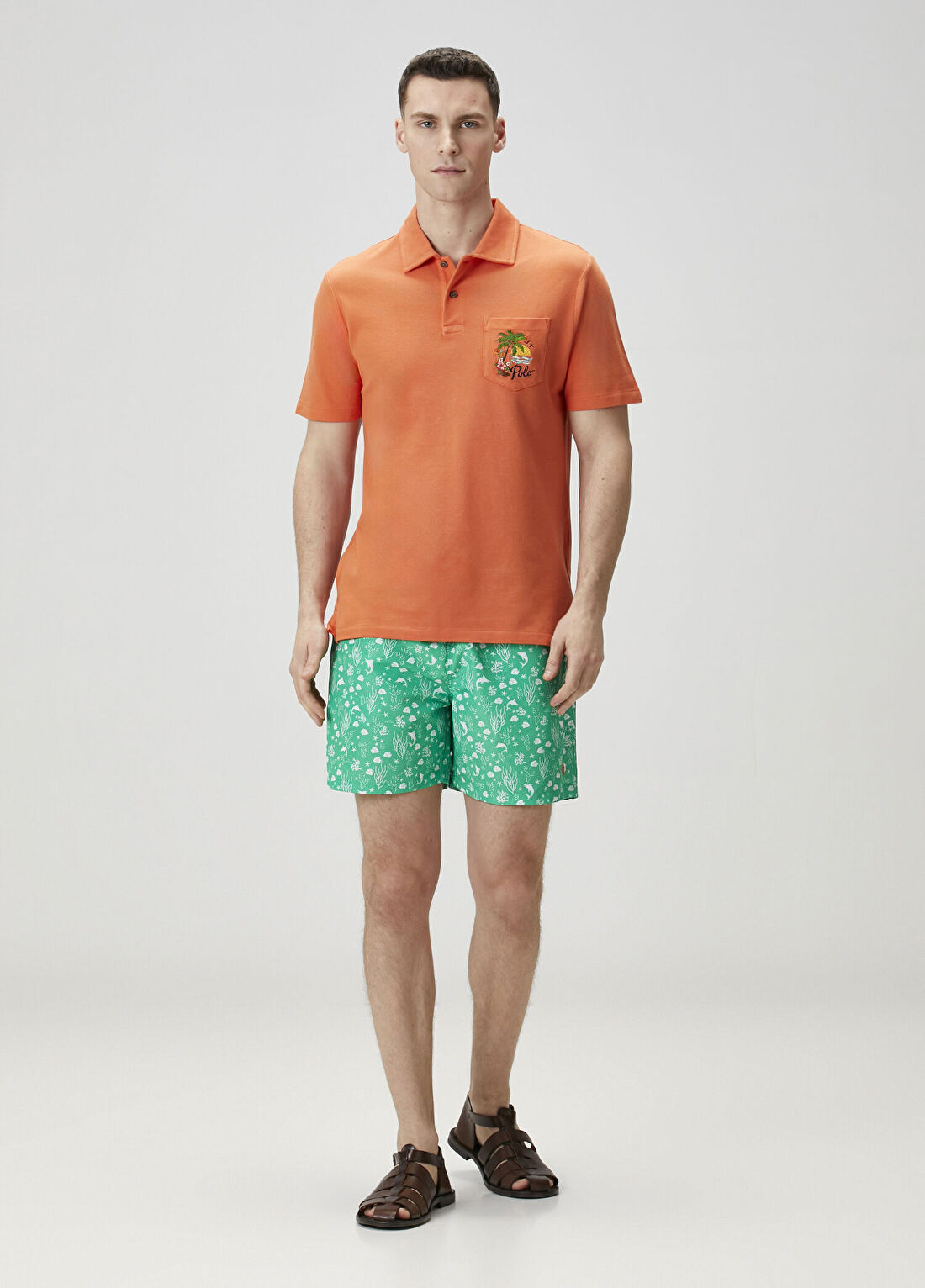 Polo Ralph Lauren Yeşil Mayo