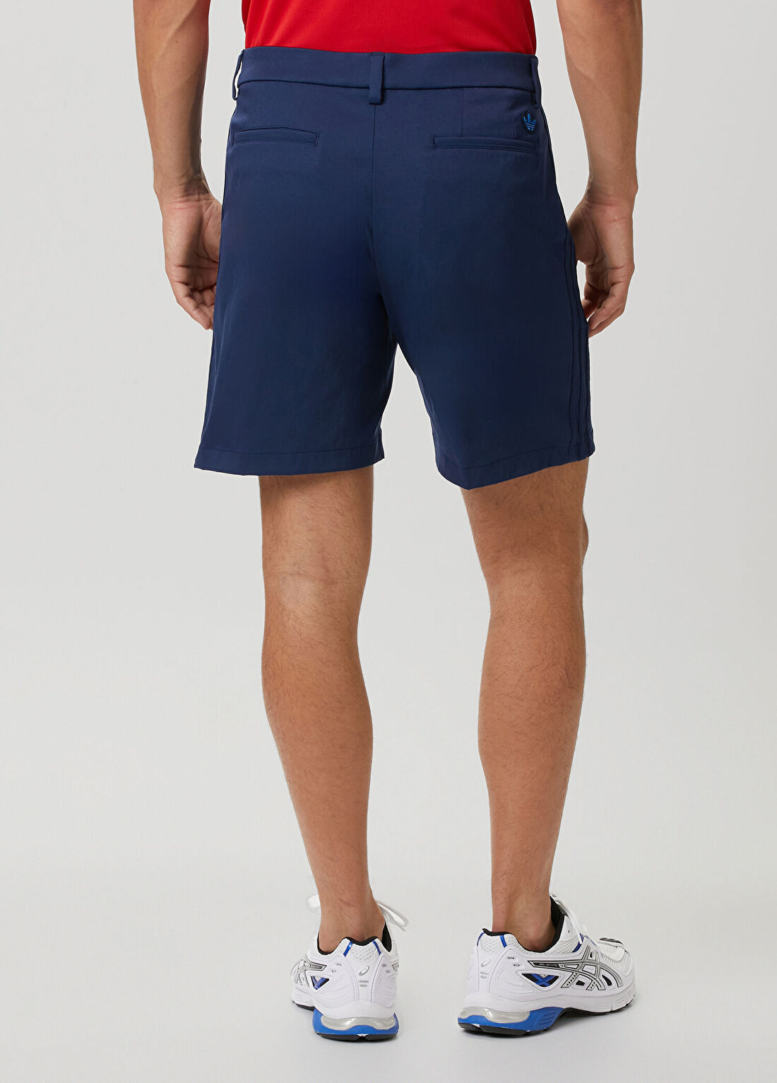Adidas Twistweave Lacivert Şort görsel 3