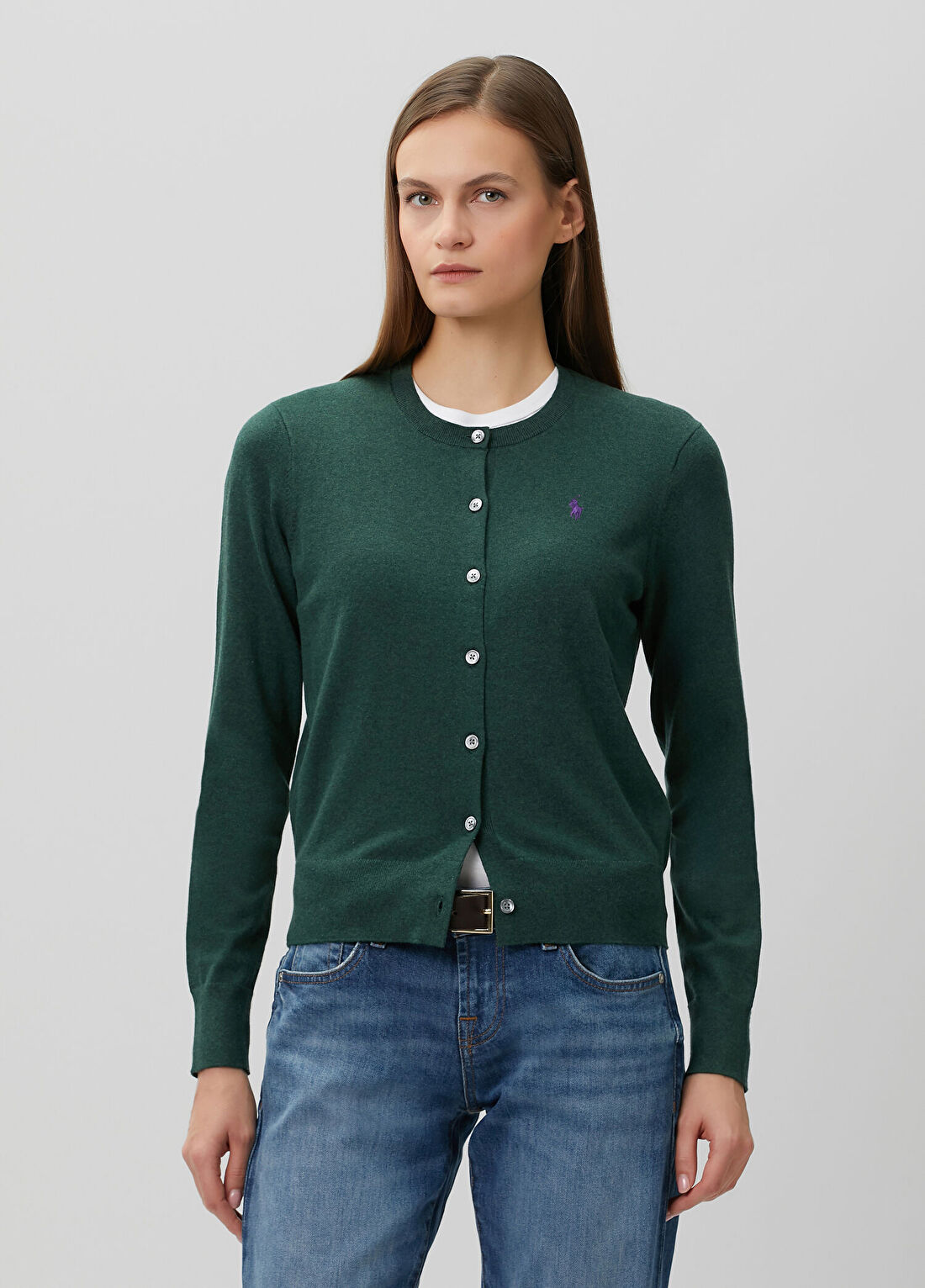 Polo Ralph Lauren Koyu Yeşil Hırka
