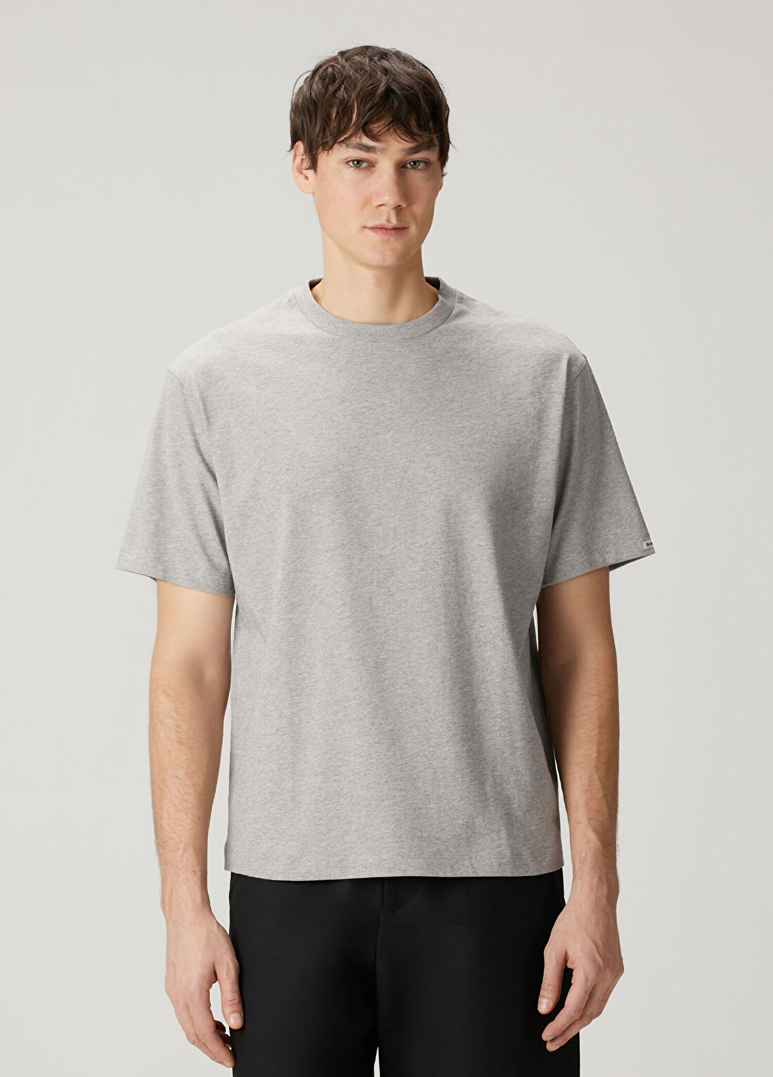 Acne Studios Gri T-shirt görsel 3