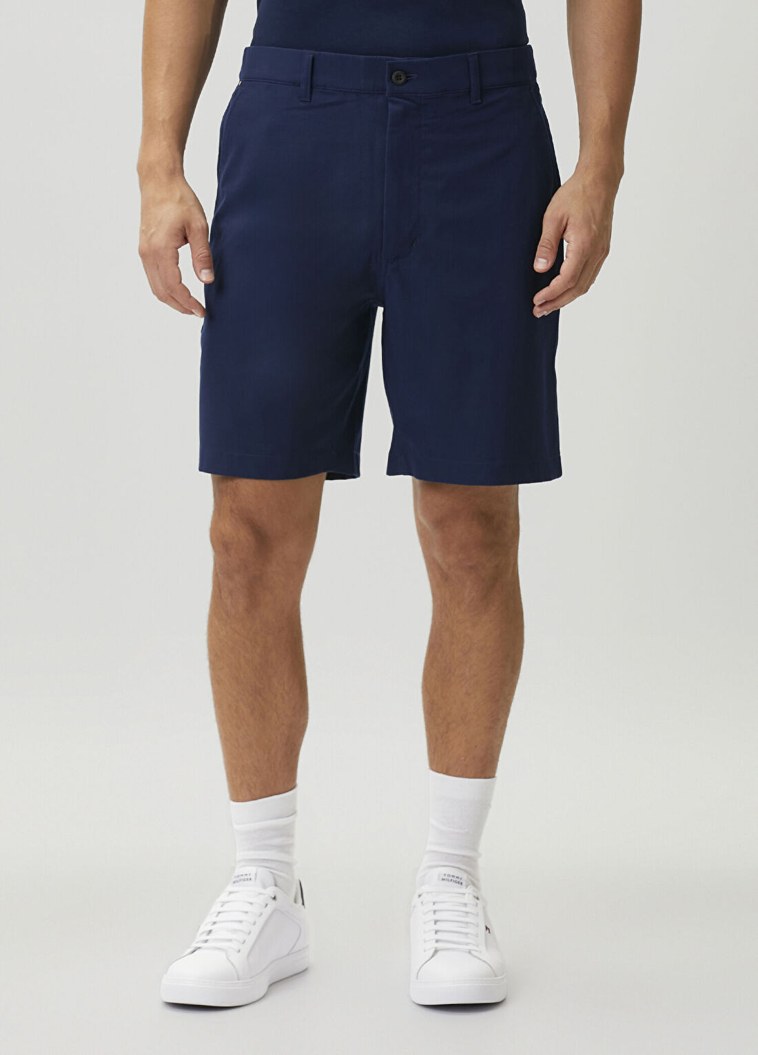 Tommy Hilfiger Mavi Şort görsel 2