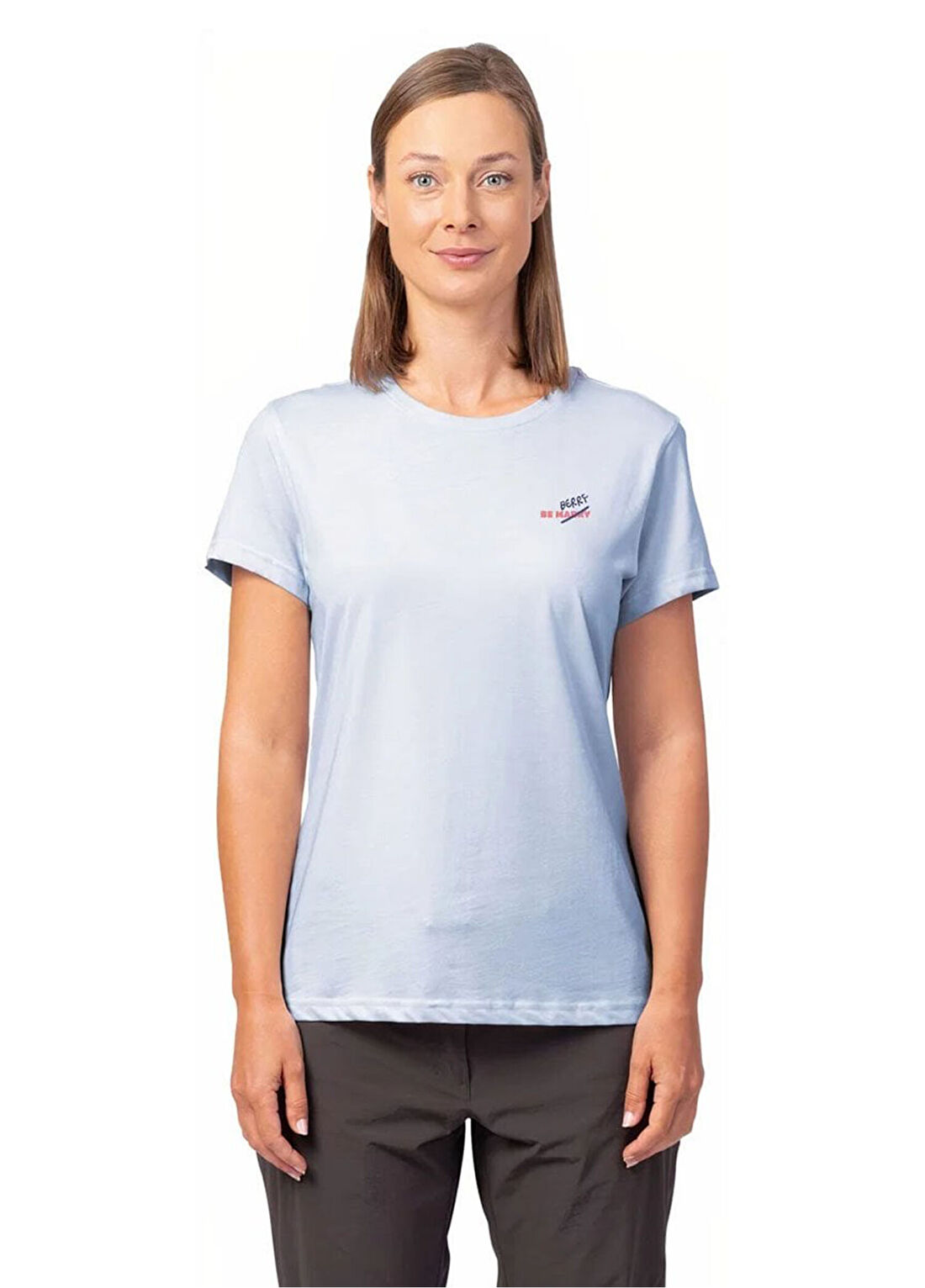 Hannah Adria Ancient Water Kısa Kollu Kadın T-Shirt görsel 3