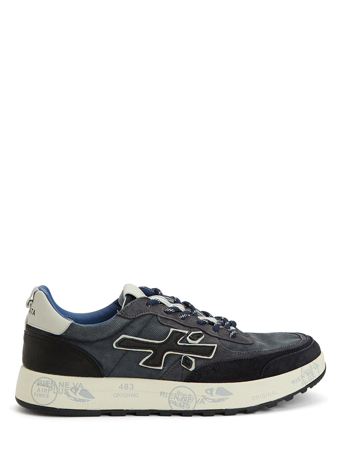 Premiata Nous Lacivert Erkek Sneaker