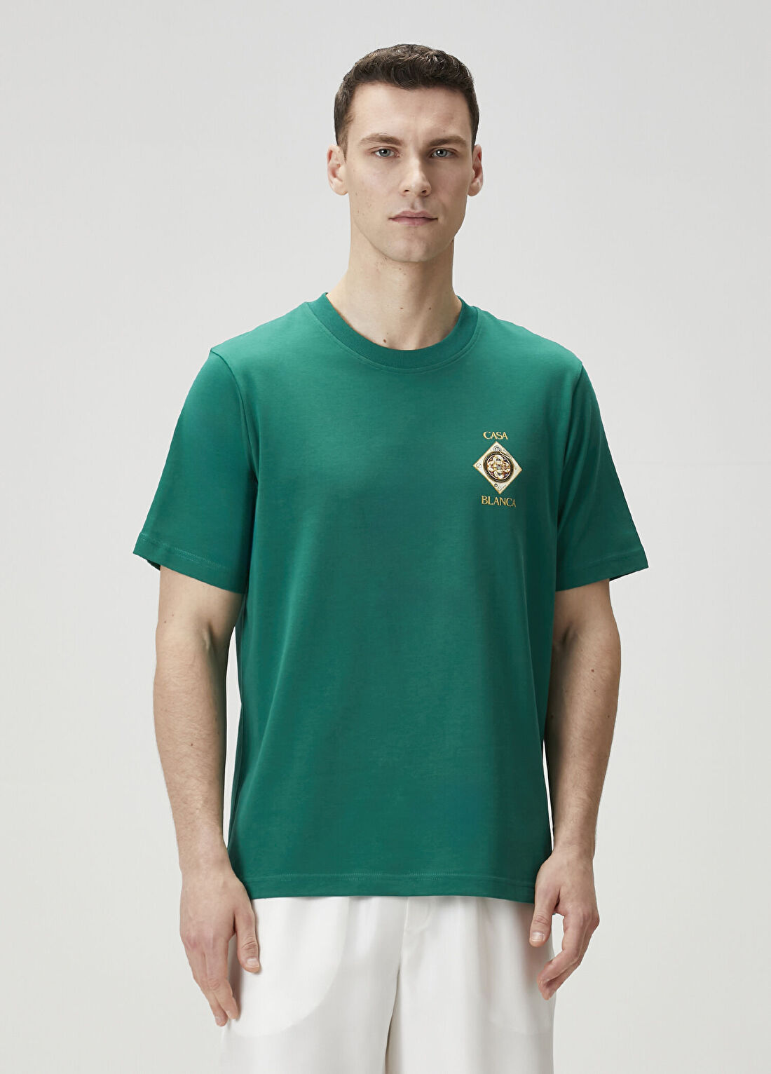 Casablanca Plafond Orne De Musique Yeşil Tshirt