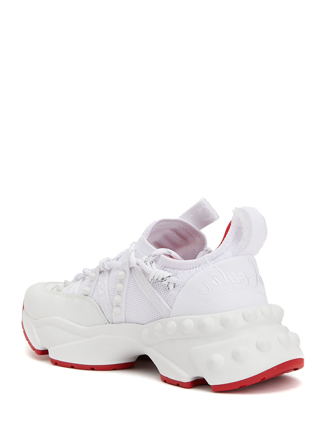 Christian Louboutin Trailnrun Beyaz Kadın Sneaker görsel 3