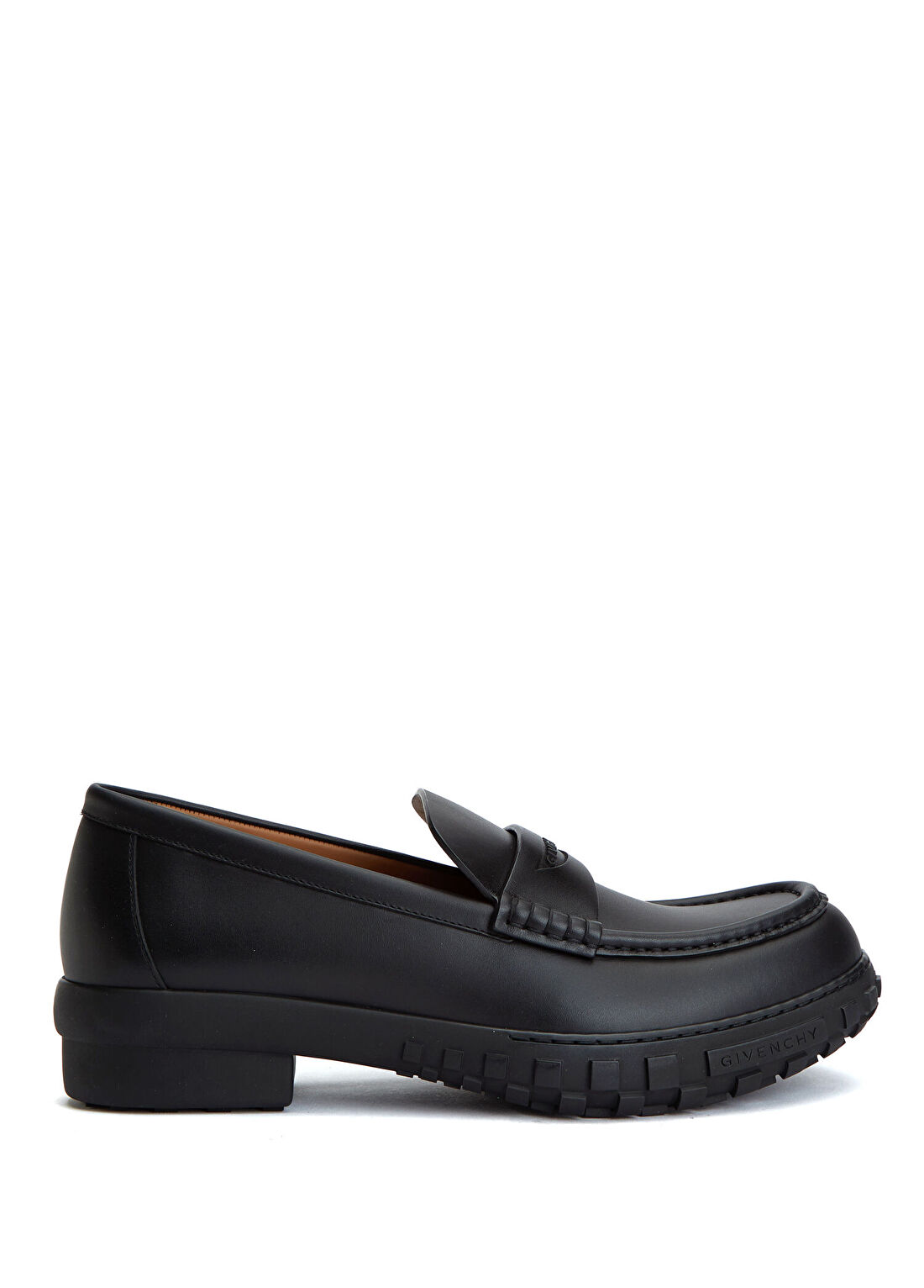 Givenchy Echo Siyah Erkek Deri Loafer