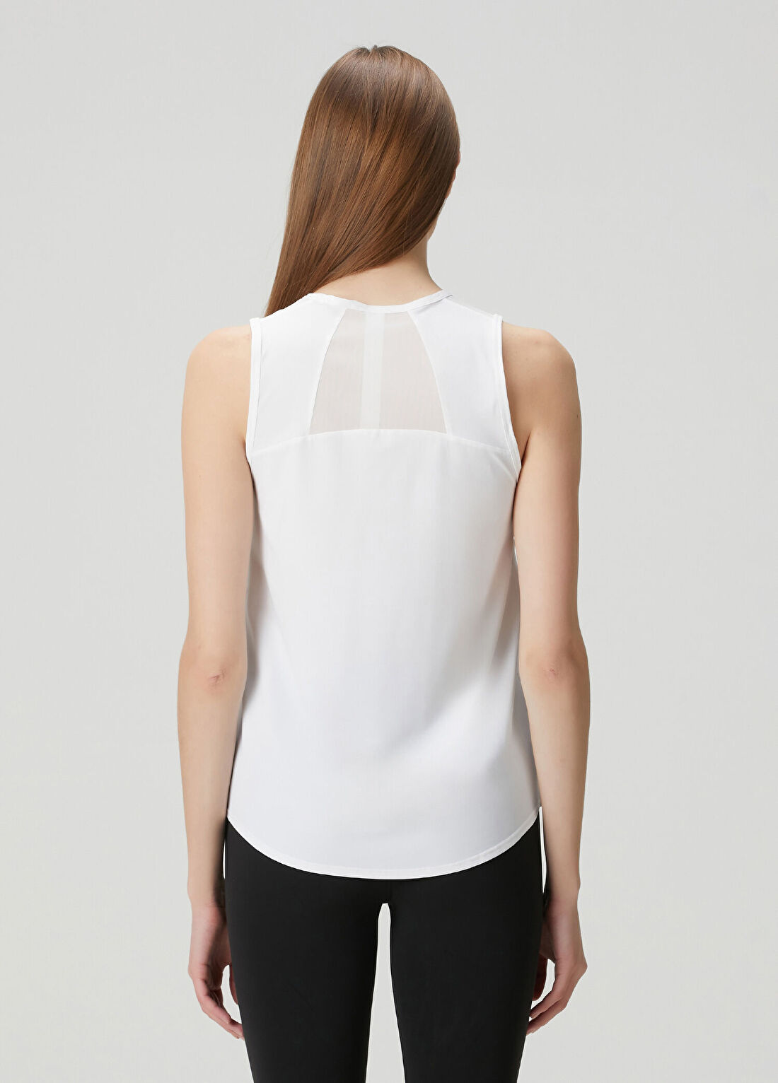 lululemon Sculpt Beyaz Atlet görsel 4